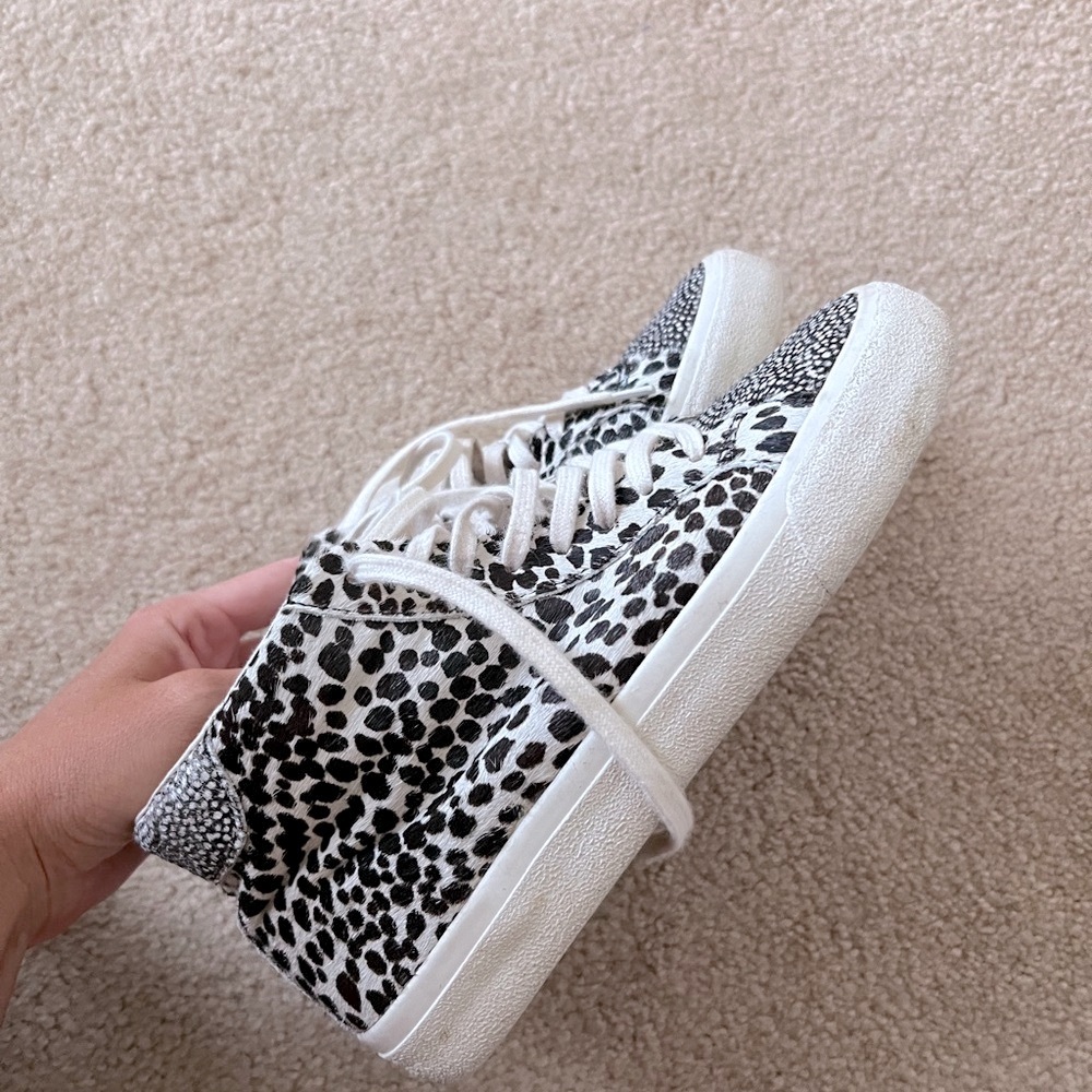 Madewell high top sneaker